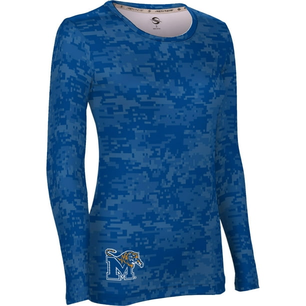 Digital ProSphere University of Memphis Mens Long Sleeve Tee Digital ProSphere University of Memphis Mens Long Sleeve Tee